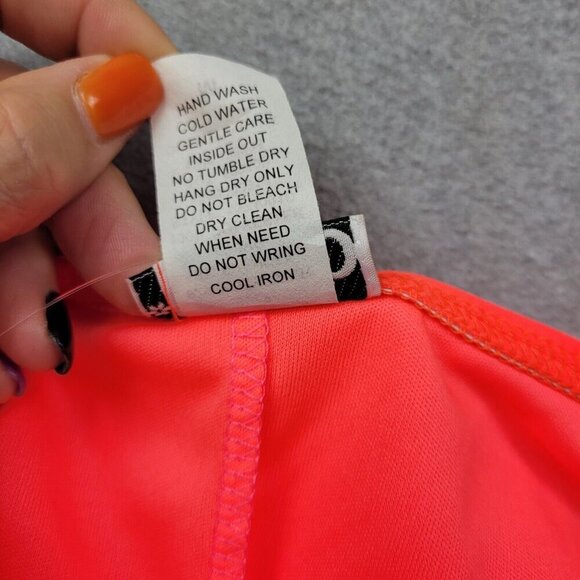 Vtg 90s Y2K Deb Dress Medium Neon Ruched One Shoulder Mini Sequin Bodycon New - Picture 10 of 11